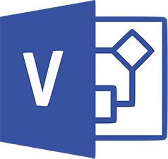 Microsoft Visio Logo